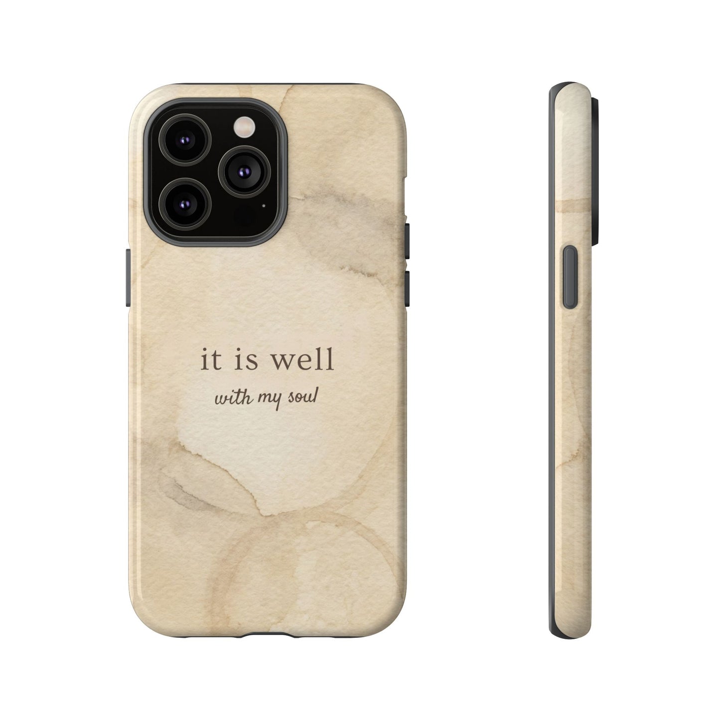It Is Well With My Soul Phone Case