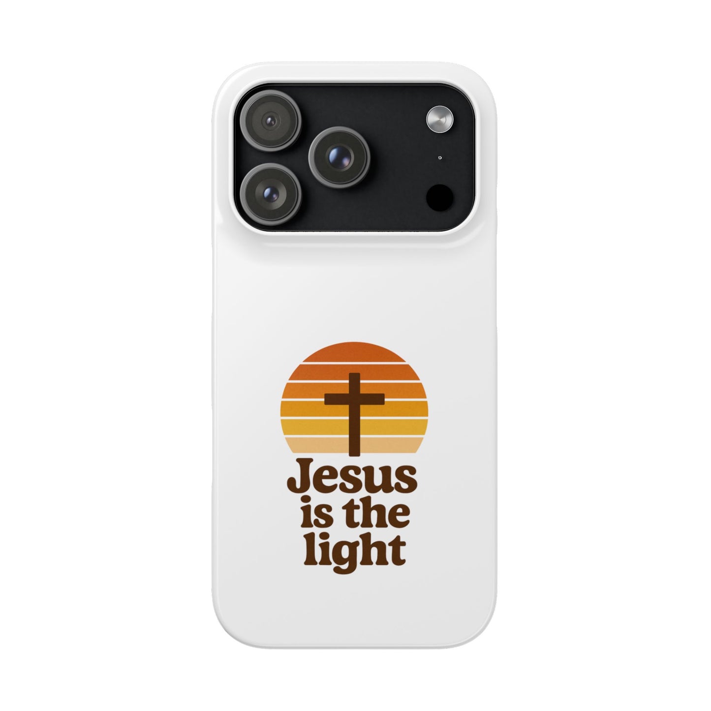 Jesus Is the Light Phone Case