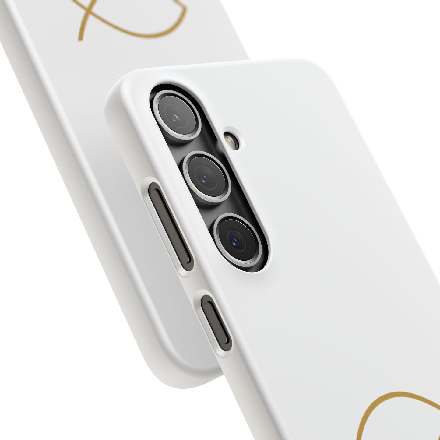 Gold Ichthys Snap Case