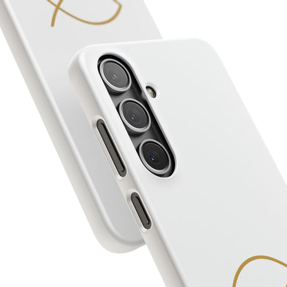 Gold Ichthys Snap Case