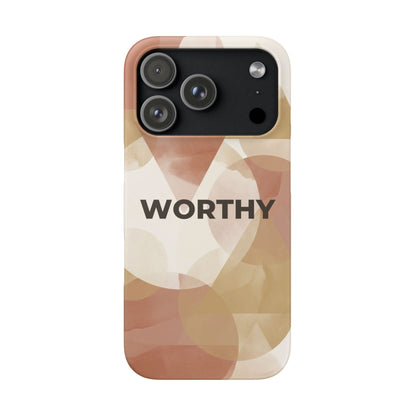 Worthy Abstract  — Snap Case