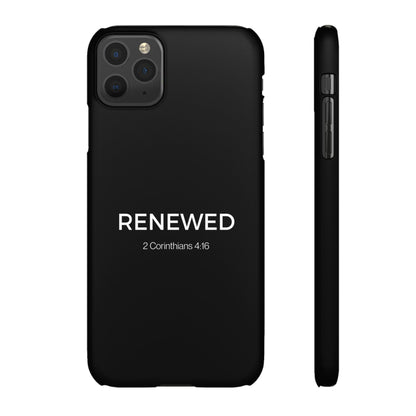 RENEWED (2 Corinthians 4:16)