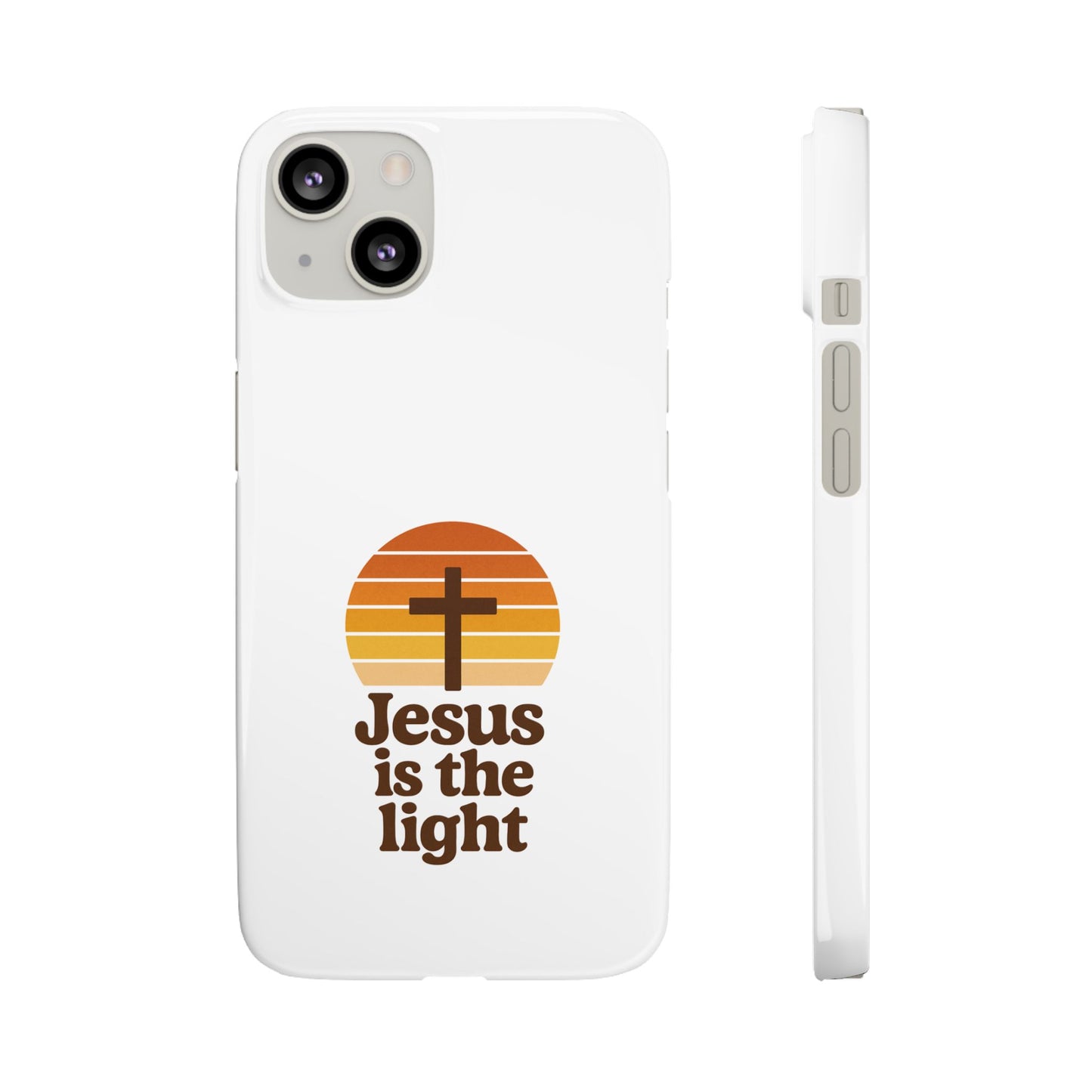 Jesus Is the Light Phone Case