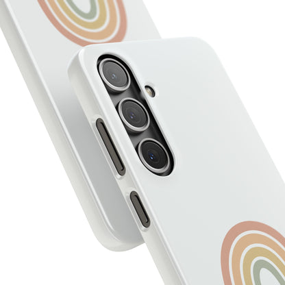 My Rainbow in the Clouds - Snap Case