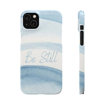 Be Still Psalm 46:10 — Snap Case