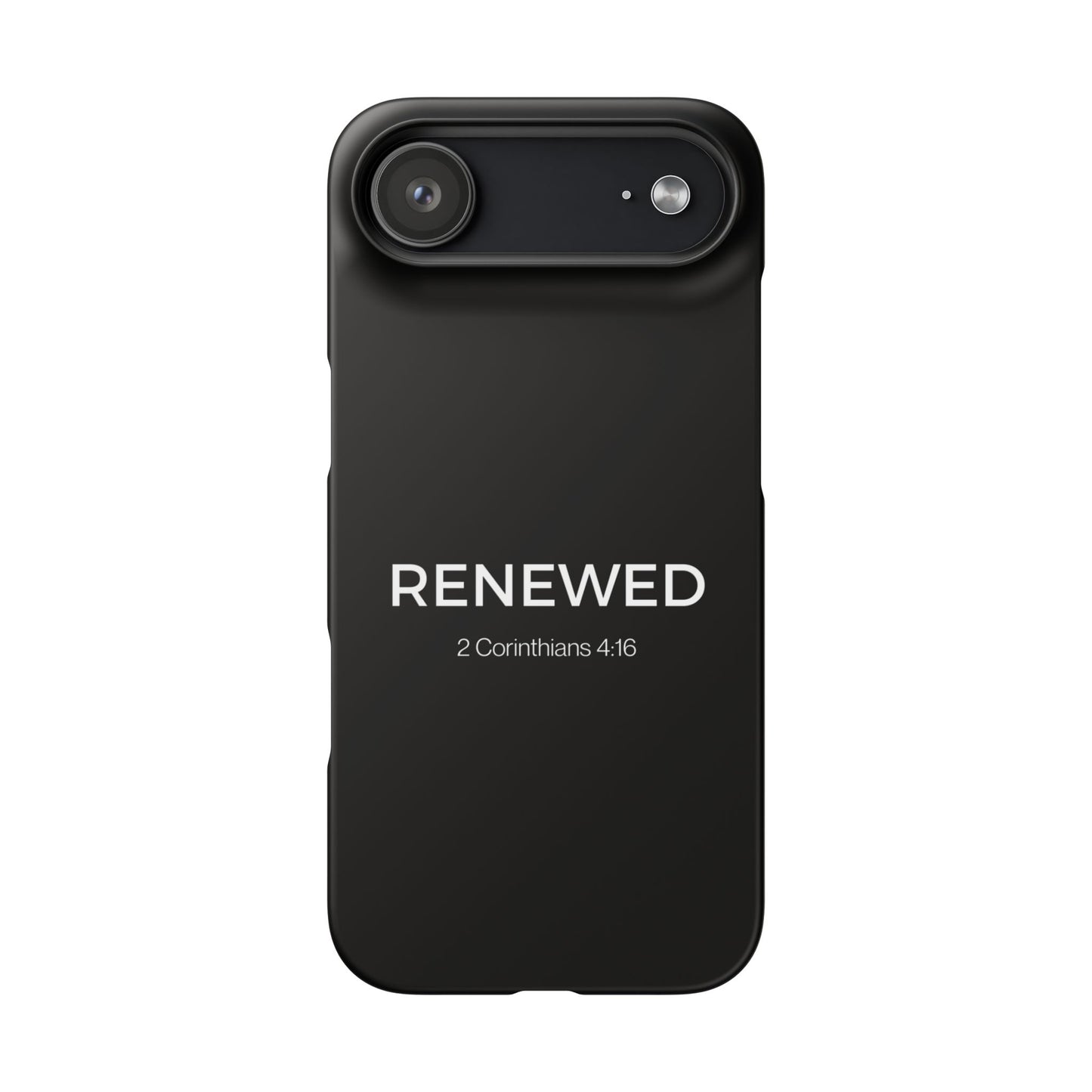 RENEWED (2 Corinthians 4:16)