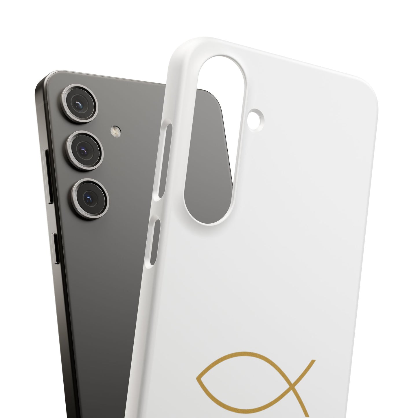 Gold Ichthys Snap Case