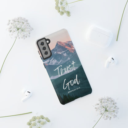 Trust God — Jeremiah 29:11 Mountain