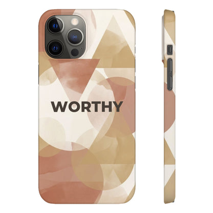 Worthy Abstract  — Snap Case
