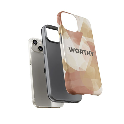 Worthy Abstract  — Tough Case