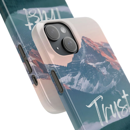 Trust God Mountain Scripture (Jeremiah 29:11)