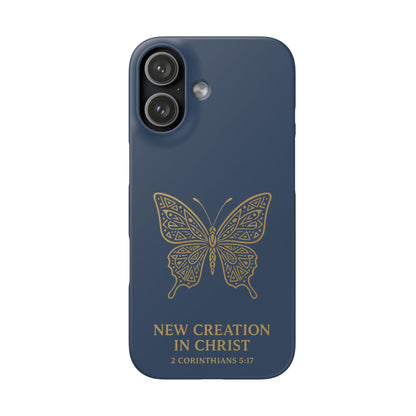 New Creation in Christ Scripture Snap Case