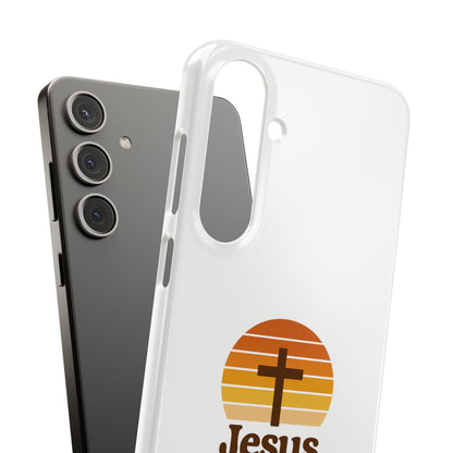 Jesus Is the Light Phone Case