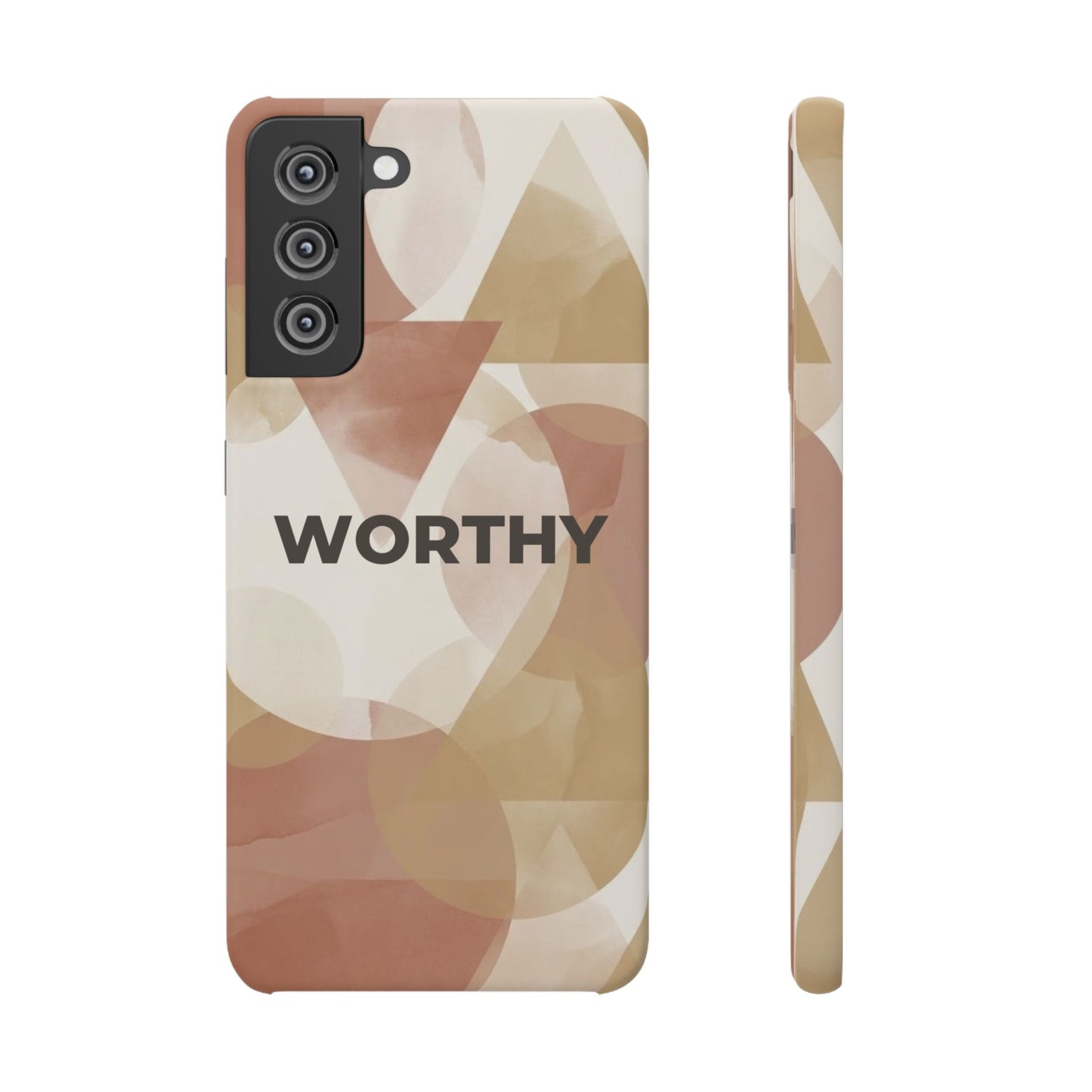 Worthy Abstract  — Snap Case