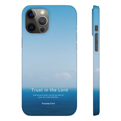 Trust in the Lord (Proverbs 3:5-6)