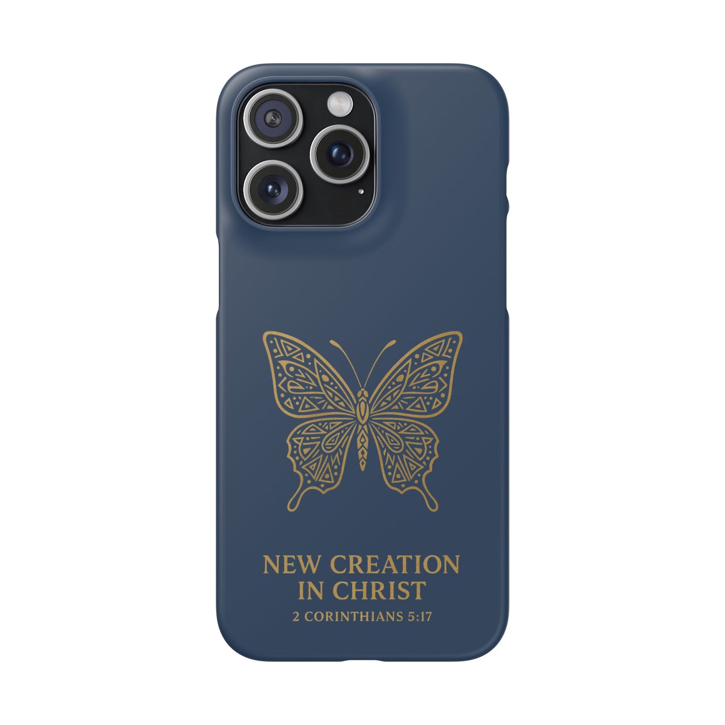 New Creation in Christ Scripture Snap Case