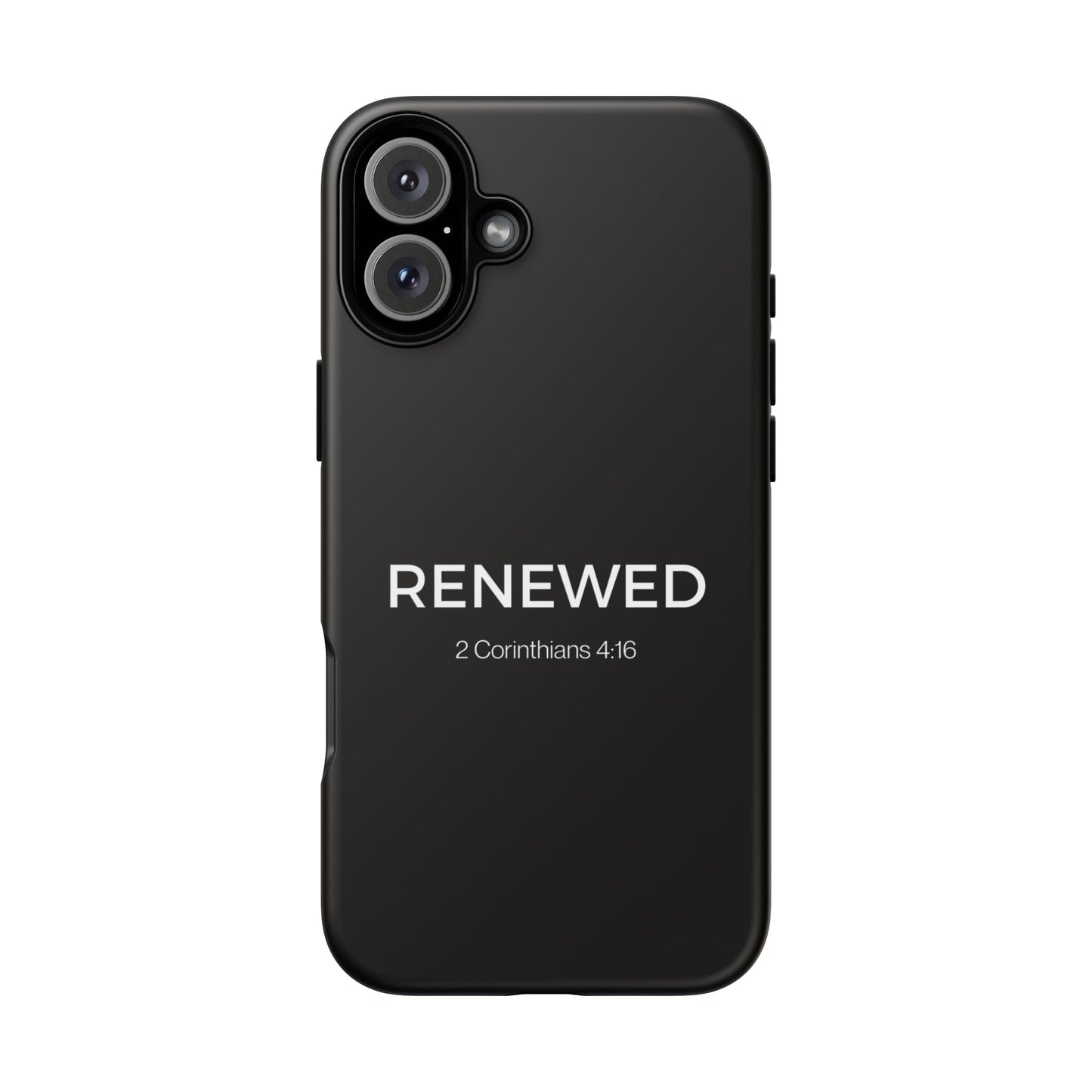 Renewed — 2 Corinthians 4:16