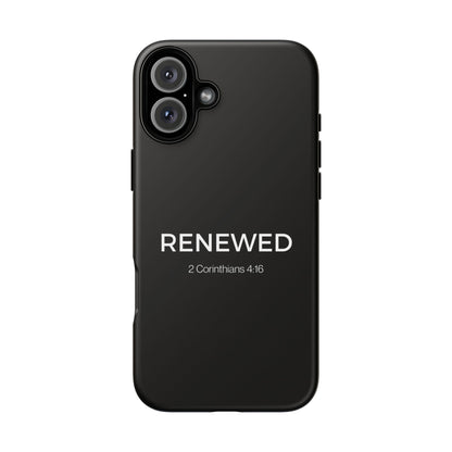 Renewed — 2 Corinthians 4:16