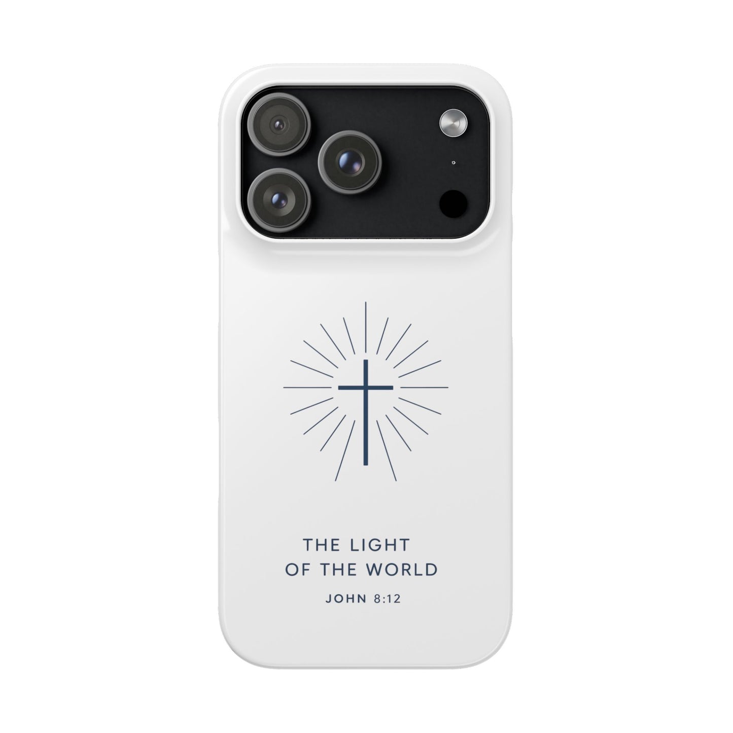 The Light of the World - (John 8:12)