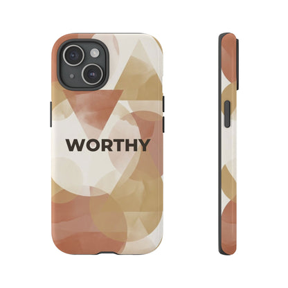 Worthy Abstract  — Tough Case