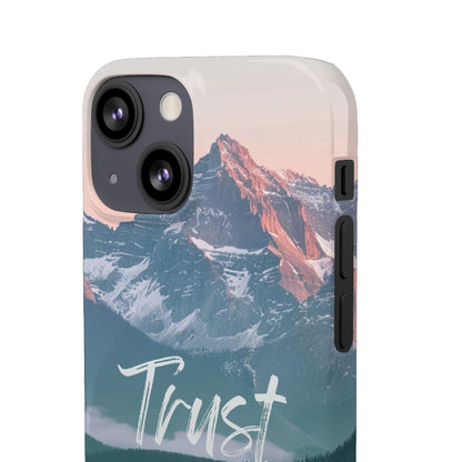 Trust God Mountain Scripture (Jeremiah 29:11)