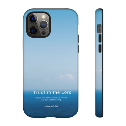 Trust in the Lord (Proverbs 3:5-6)