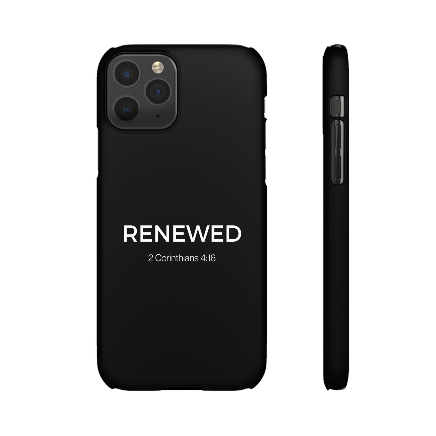 RENEWED (2 Corinthians 4:16)