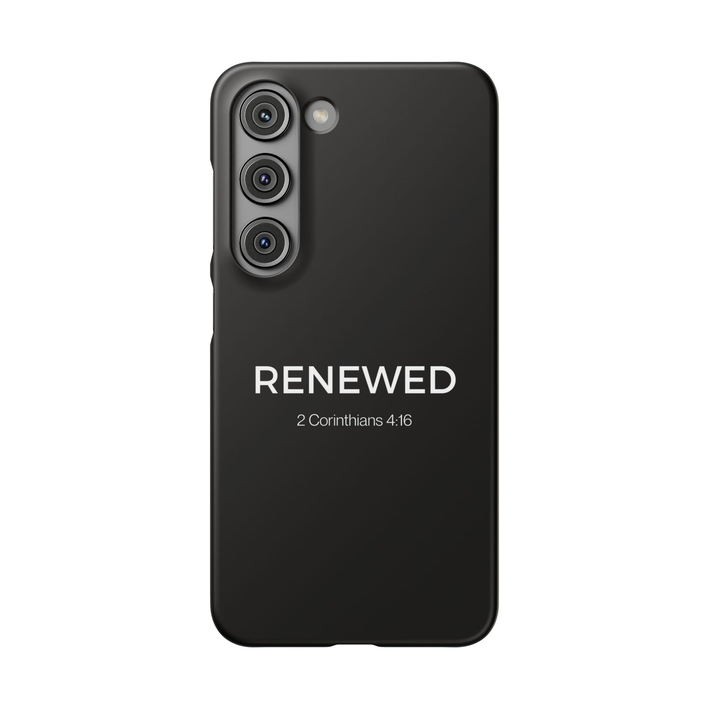 RENEWED (2 Corinthians 4:16)