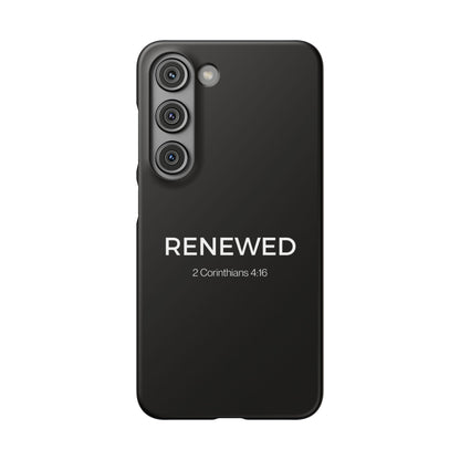 RENEWED (2 Corinthians 4:16)