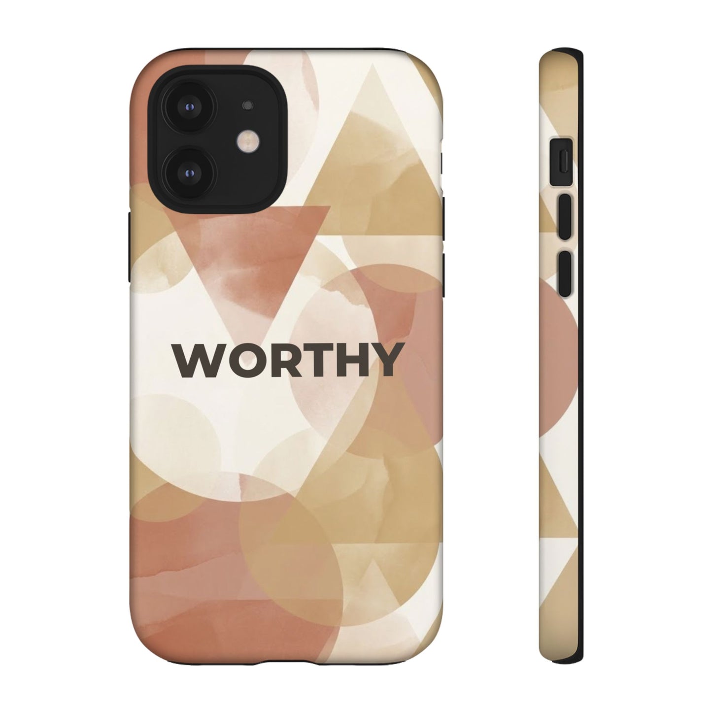 Worthy Abstract  — Tough Case