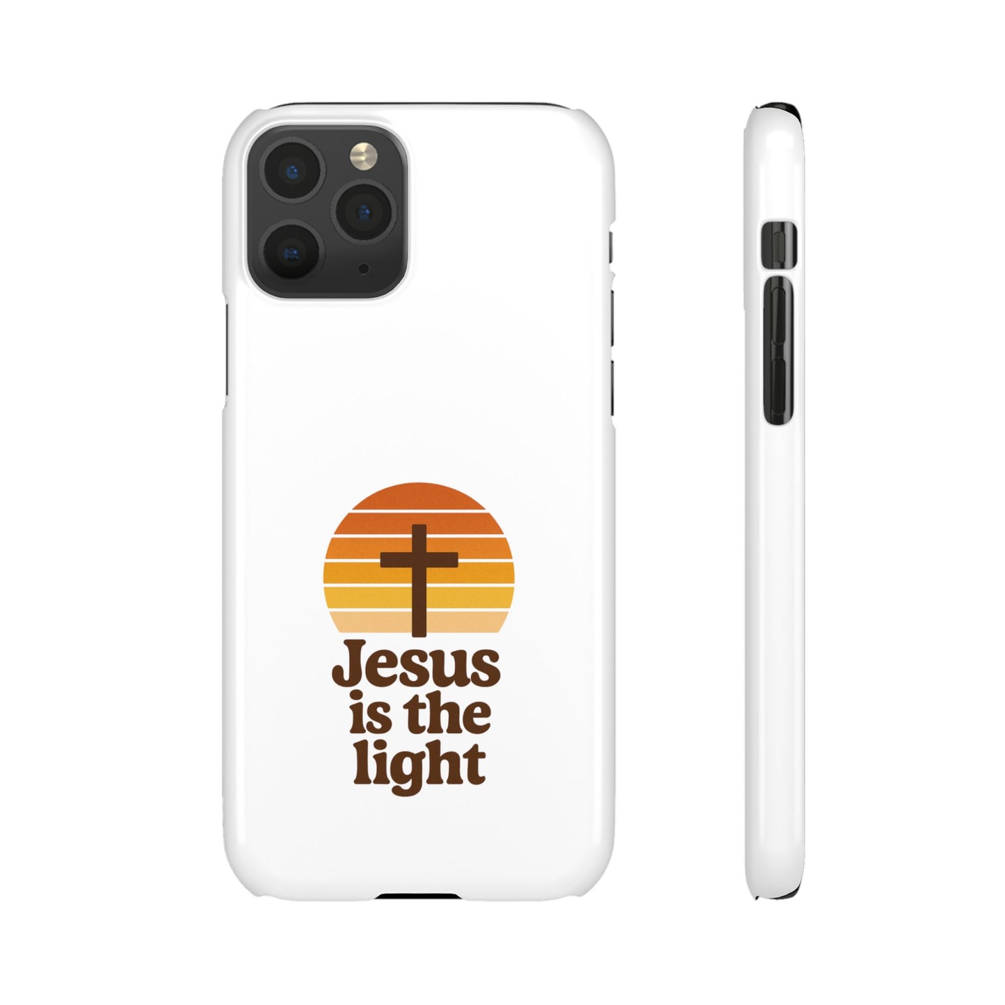 Jesus Is the Light Phone Case