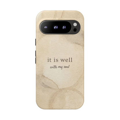 It Is Well With My Soul Phone Case