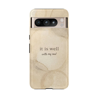 It Is Well With My Soul Phone Case