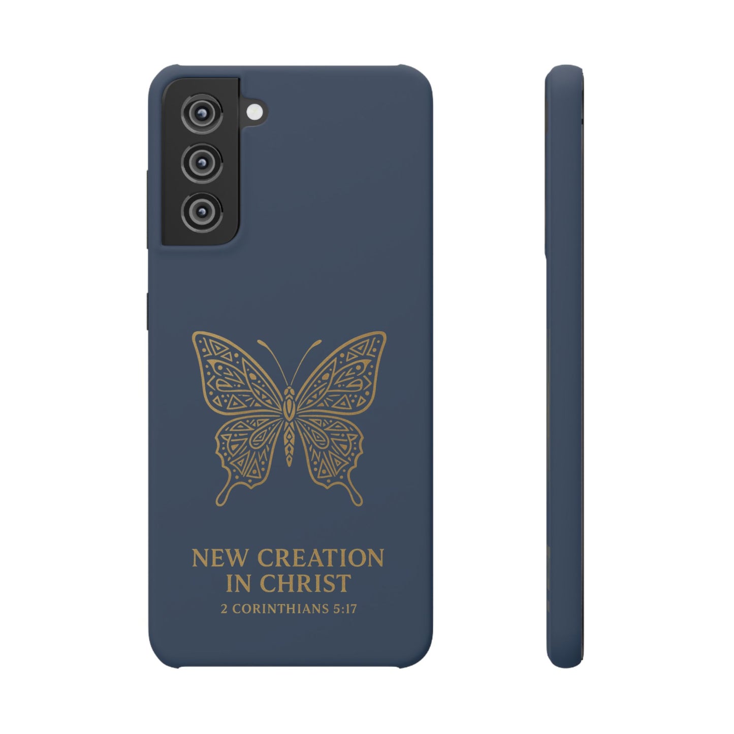 New Creation in Christ Scripture Snap Case