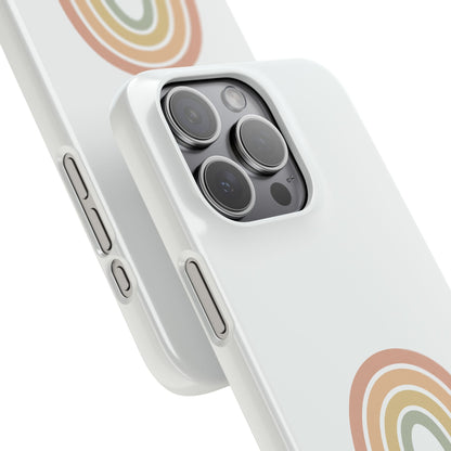 My Rainbow in the Clouds - Snap Case