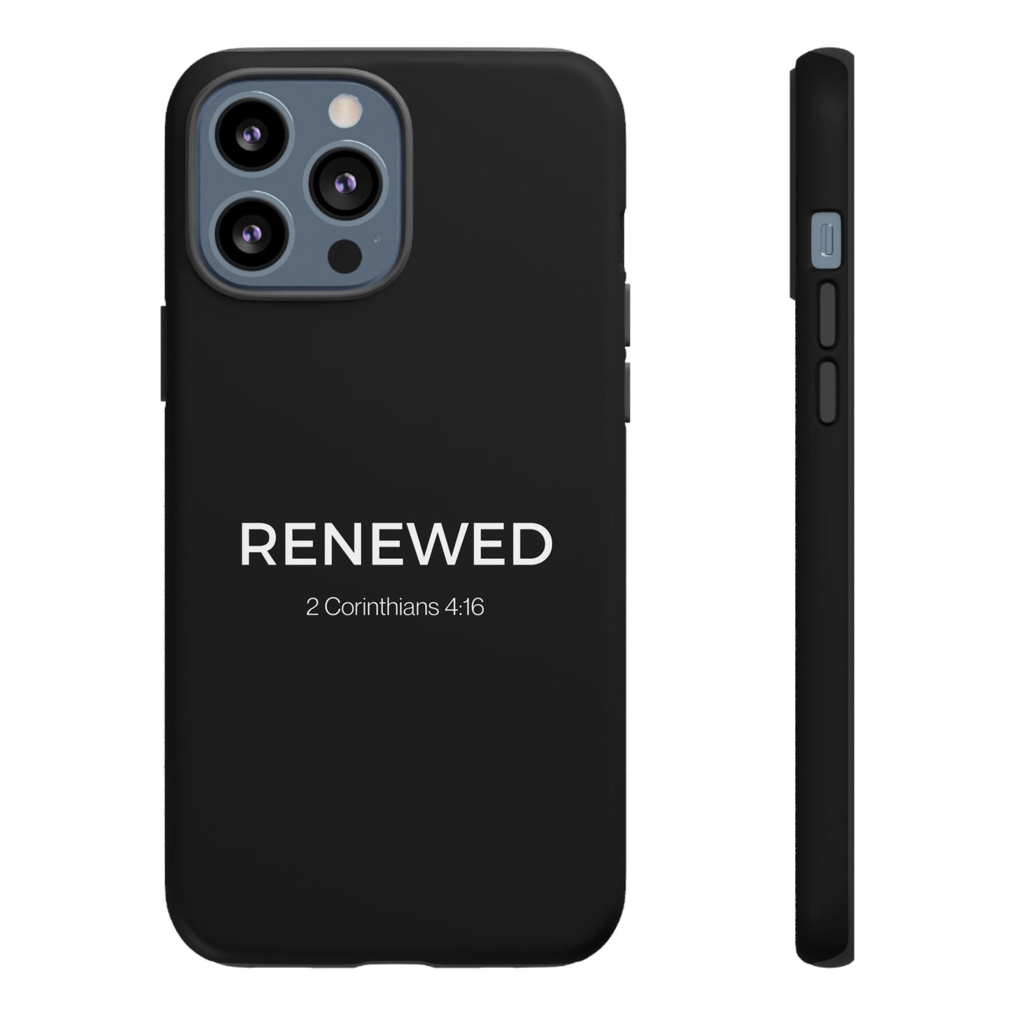 Renewed — 2 Corinthians 4:16