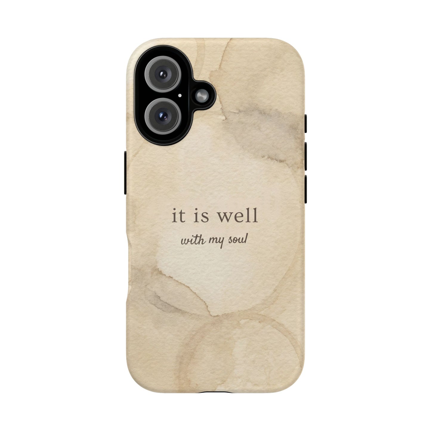 It Is Well With My Soul Phone Case