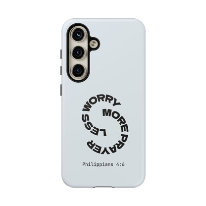 Pray More, Worry Less - Philippians 4:6