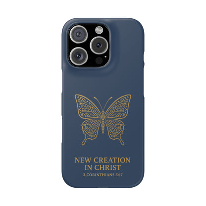 New Creation in Christ Scripture Snap Case