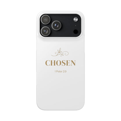 Chosen – 1 Peter 2:9  Snap Case