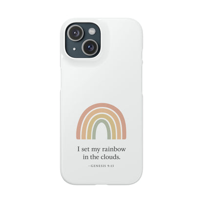 My Rainbow in the Clouds - Snap Case