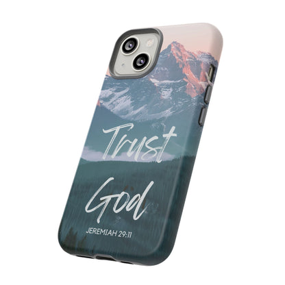 Trust God — Jeremiah 29:11 Mountain