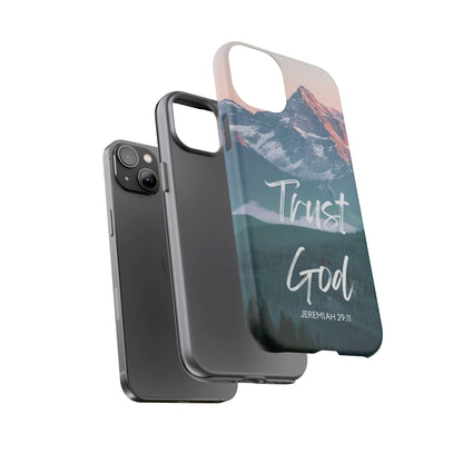 Trust God — Jeremiah 29:11 Mountain