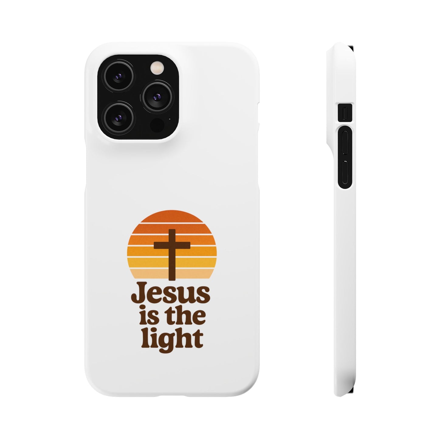 Jesus Is the Light Phone Case