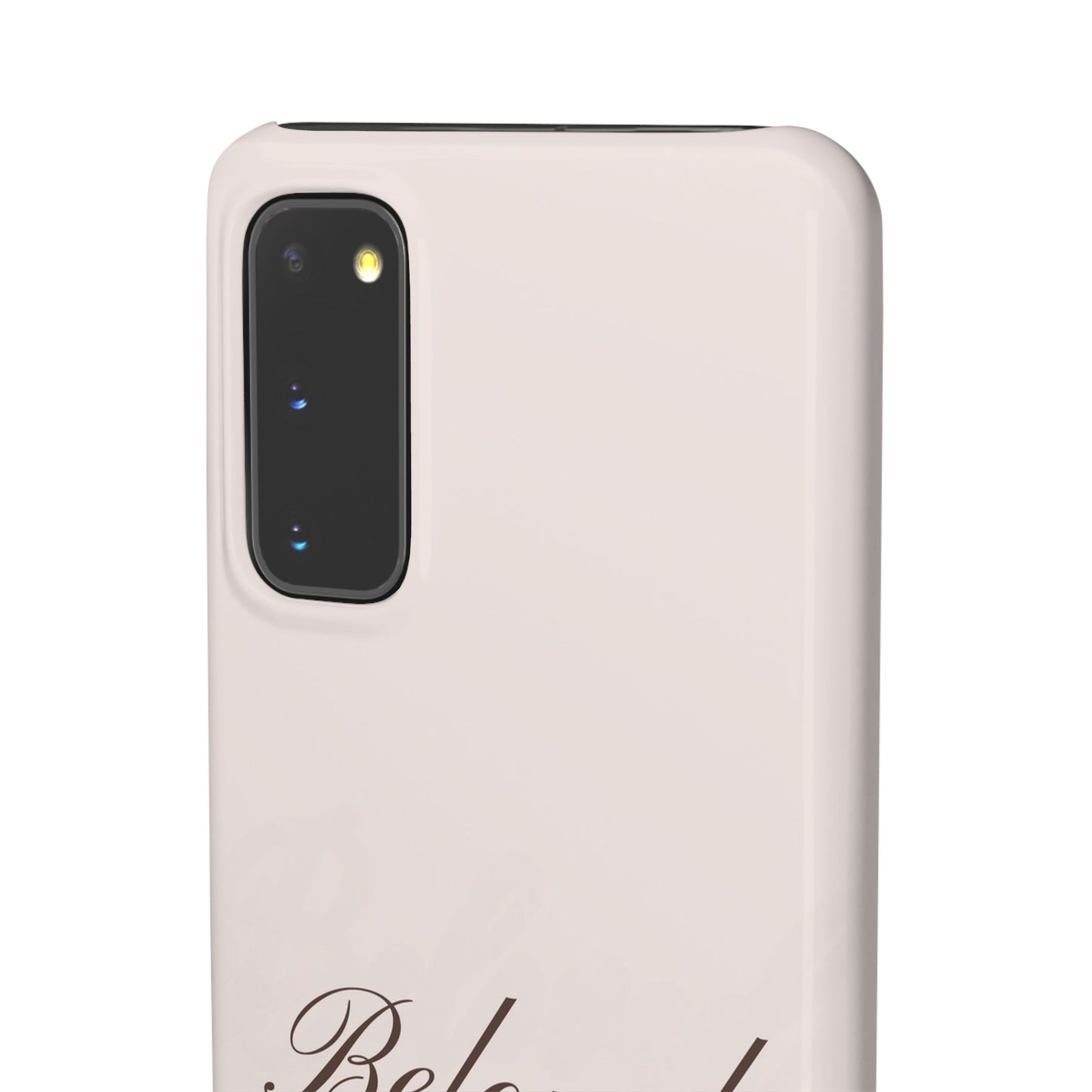 Beloved Snap Case