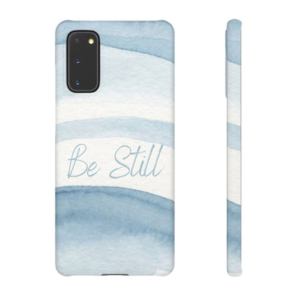 Be Still Psalm 46:10 — Snap Case