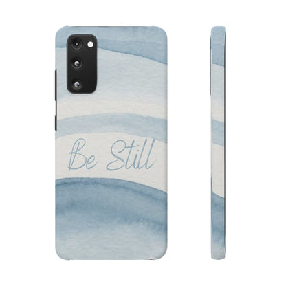 Be Still Psalm 46:10 — Snap Case
