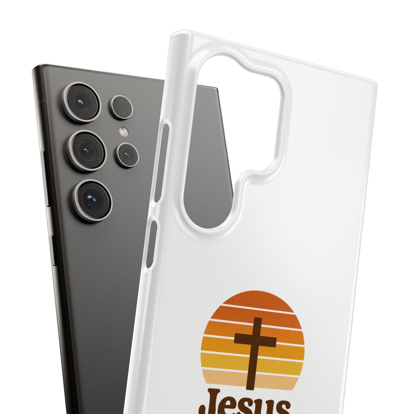 Jesus Is the Light Phone Case