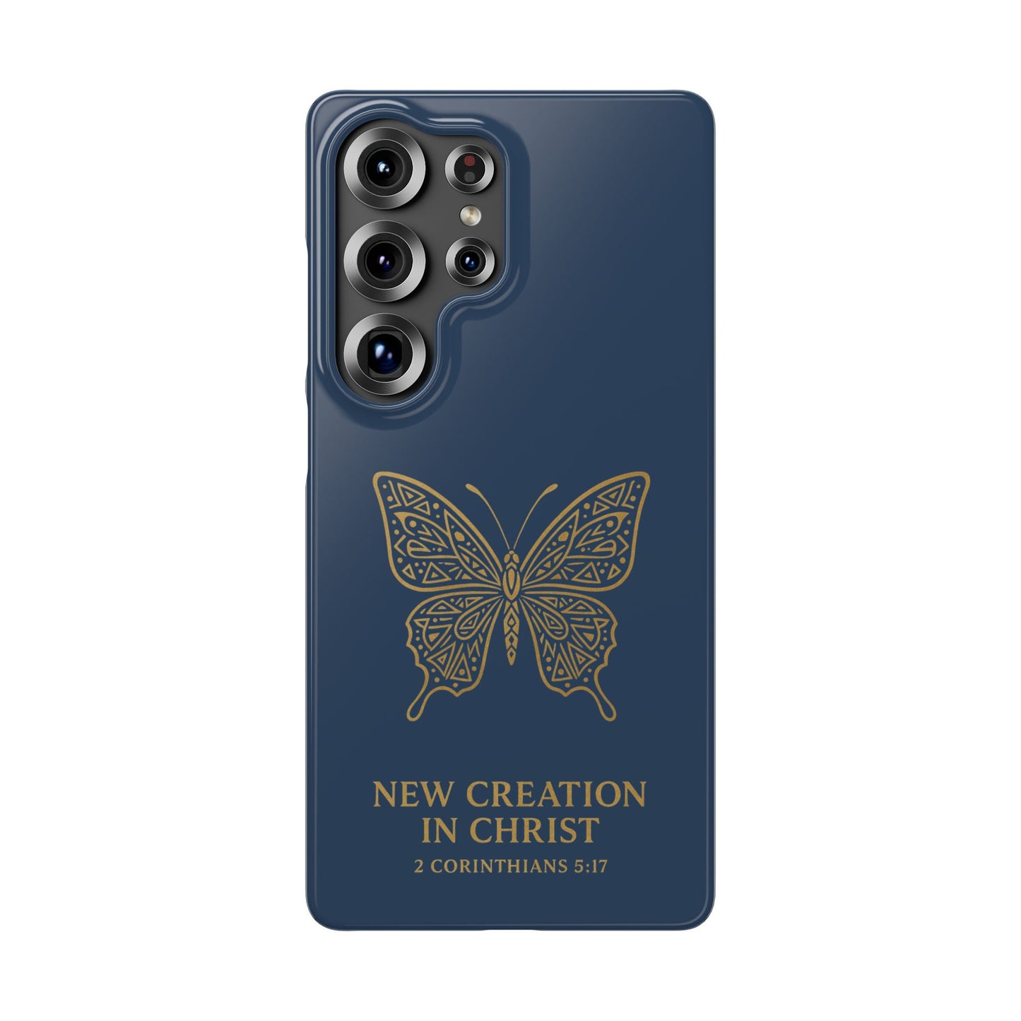 New Creation in Christ Scripture Snap Case