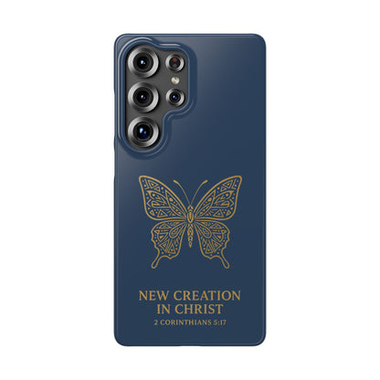 New Creation in Christ Scripture Snap Case